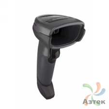 Сканер штрих-кода Zebra DS4608 2D  Image, темный ручной, USB кабель, без подставки, ЕГАИС