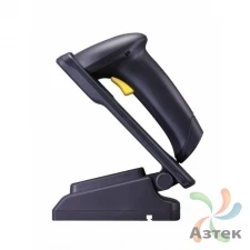 Сканер штрих-кода CipherLab 1560P 1D  Image, темный беспроводной, Bluetooth, USB кабель, аккумулятор, базовая станция