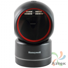 Сканер штрих-кода Honeywell HF680 2D  Image, темный стационарный, USB кабель