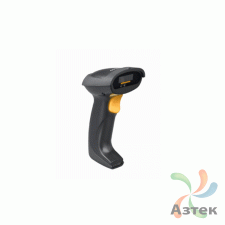 Сканер штрих-кода Mindeo MD2250AT 1D  Лазерный, темный ручной, USB кабель, USB-COM