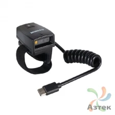 Сканер штрих-кода Mindeo CR60-HD 2D  Image, темный пальчиковый, USB кабель