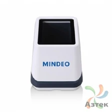 Сканер штрих-кода Mindeo MP168 2D  Image, светлый стационарный, USB кабель, ЕГАИС