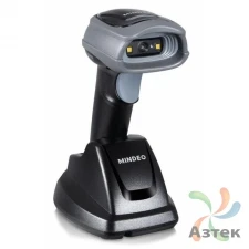 Сканер штрих-кода Mindeo CS2290-SR 2D  Image, темный беспроводной, радиоканал, USB кабель, базовая станция