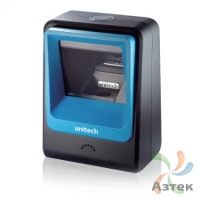Сканер штрих-кода Unitech TS100 2D  Image, темный стационарный, USB кабель