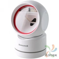 Сканер штрих-кода Honeywell HF680 2D  Image, светлый стационарный, USB кабель