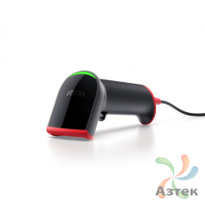 Сканер штрих-кода Атол Impulse 12 2D  Image, темный ручной, USB кабель, ЕГАИС