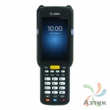 Терминал сбора данных Zebra MC3300 2D Лазерный темный 16 Гб, 29 кл., Android, Bluetooth, WiFi, блок питания