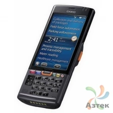 Терминал сбора данных Casio IT-G500-C21E-B 2D имиджер темный 4 Гб, Windows, Bluetooth, WiFi, камера, блок питания