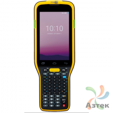 Терминал сбора данных CipherLab RK95 Mid Range 2D имиджер темный 64 Гб, 38 кл., Android, Bluetooth, WiFi, рукоятка, кабель USB, SD card, блок питания