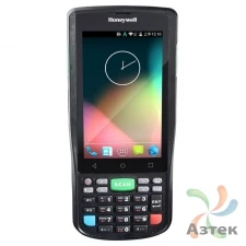 Терминал сбора данных Honeywell EDA50K 1D/2D CMOS-имиджер темный 16 Гб, Android GMS, Bluetooth, WiFi, камера, ПО для маркировки, блок питания