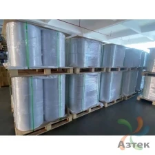 Джамбо ролл 1,07 x 1 500 м. Termo ECO  клей каучук  (Jumbo roll Eco direct termal label water proof 70 gsm (водонепроницаемый)) IQ code