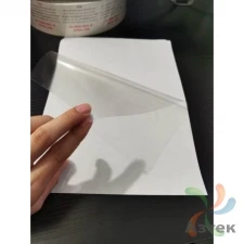 Джамбо ролл 1,07 x 1 000 м. Прозрачный полипропилен  клей каучук  (Jumbo roll Clear PP 50mic) IQ code