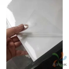 Джамбо ролл 1,07 x 2 000 м. Прозрачный полипропилен  клей каучук  (Jumbo roll Clear PP 50mic) IQ code