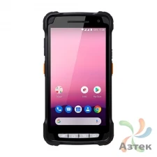 Терминал сбора данных Point Mobile PM90 2D имиджер темный 64 Гб, 9 кл., Android, Bluetooth, WiFi, 4G, GPS, камера, блок питания