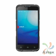 Терминал сбора данных Unitech EA600 2D имиджер темный 16 Гб, Android, WiFi, 4G, БП, камера, кабель USB, блок питания