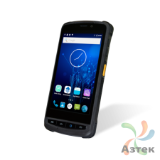 Терминал сбора данных Newland MT90 Orca II 2D CMOS-имиджер темный 16 Гб, 10 кл., Android, Bluetooth, WiFi, 4G, GPS, БП, камера, кабель USB, подставка, блок питания