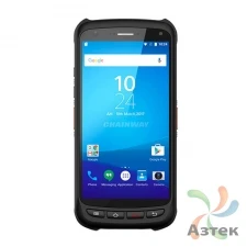 Терминал сбора данных Chainway C70 2D имиджер темный 16 Гб, Android, Bluetooth, WiFi, 4G, GPS, БП, камера, кабель USB-C, блок питания