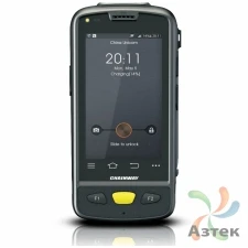 Терминал сбора данных Chainway C4000 2D CMOS-имиджер темный 4 Гб, Android, Bluetooth, WiFi, 3G, рукоятка, камера, кабель USB, подставка, дополнительный аккумулятор 5200мАч, блок питания