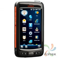 Терминал сбора данных Honeywell Dolphin 70e 1D/2D CMOS-имиджер темный 1 Гб, Windows, Bluetooth, WiFi, камераUSB, SD card, блок питания