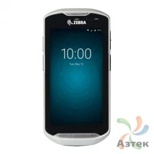 Терминал сбора данных Zebra TC51 2D имиджер темный 16 Гб, Android GMS, Bluetooth, WiFi, камера, блок питания