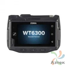 Терминал сбора данных Zebra WT6300 темный 32 Гб, Android GMS, Bluetooth, WiFi, блок питания