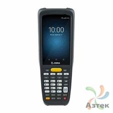 Терминал сбора данных Zebra MC2200 2D имиджер темный 16 Гб, 34 кл., Android GMS, Bluetooth, WiFi, кабель USB-C, подставка, блок питания