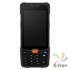 Терминал сбора данных Mertech L2K 2D имиджер темный 16 Гб, Android, Bluetooth, WiFi, GPS, камера, кабель USB-C, ПО Склад 15 Минимум, блок питания