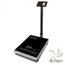 Весы Mertech M-ER 333 ACLP-600.200 LED напольные торговые до 600 кг, нержавеющая сталь