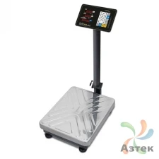 Весы Mertech M-ER 333 ACP-300.50/100 LED напольные торговые до 300 кг, нержавеющая сталь