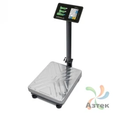 Весы Mertech M-ER 333 ACP-60.10/20 LCD напольные торговые до 60 кг, нержавеющая сталь