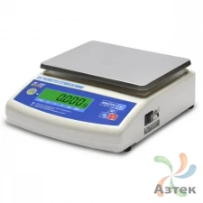 Весы Mertech M-ER 122АCF-3000.1 настольные лабораторные до 3 кг, металл, пластик