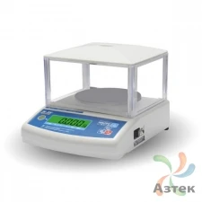 Весы Mertech M-ER 122 АCFJR-600.01 настольные лабораторные до 0,6 кг, металл, пластик