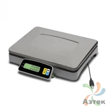 Весы Mertech M-ER 222 F-15.2 LCD USB RS-232 настольные фасовочные до 15 кг, металл, пластик