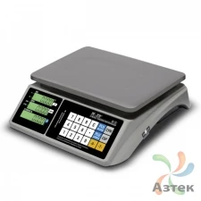 Весы Mertech M-ER 328 AC-32.5 LCD настольные торговые до 32 кг, металл