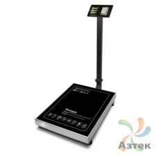 Весы Mertech M-ER 333 ACLP-600.200 LCD напольные торговые до 600 кг, нержавеющая сталь