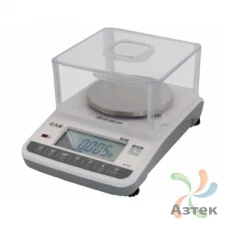 Весы CAS XE-1500 USB RS-232 лабораторные до 1,5 кг, нержавеющая сталь
