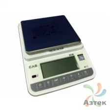 Весы CAS XE-6000 USB RS-232 лабораторные до 6 кг, нержавеющая сталь