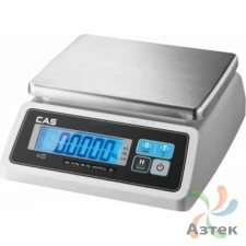 Весы CAS SWN-30CW USB RS-232 торговые до 30 кг