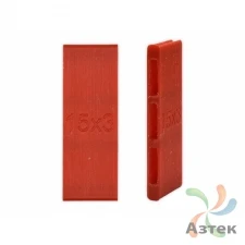 Адаптер для узких лент 3 x 15 мм для TSC TE200, Godex G530, Томатный