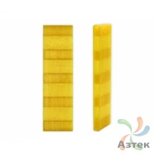 Адаптер для узких лент 4 x 10 мм для TSC TE200, Godex G530, прозрачно-желтый