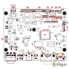 Центральная плата для TSC MH240T/MH240P