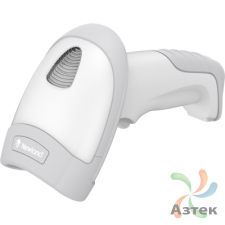 Сканер штрих-кода Newland HR3280 Marlin 1D/2D  CMOS-имиджер, Белый беспроводной, Bluetooth, USB-HID, блок питания, подставка, ЕГАИС