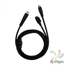 Кабель интерфейсный PS/2, Черный, прямой для Proton