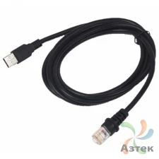 Кабель интерфейсный USB, прямой, 2,6 м для Honeywell 3800G/3800I/4600/4800/5600