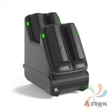 Зарядное устройство на 4 АКБ Zebra для MC22/MC27