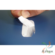 Этикетка самоклеящаяся 30х10 (рядов 1 по 1 000 шт) FOAMTAС белая в рулоне, втулка 40 мм (к) IQ code