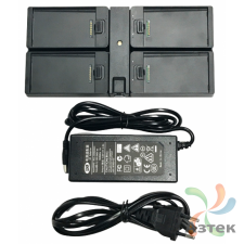 Заряжающая (для АКБ) подставка для GlobalPOS GP-C5000, 4 сл.