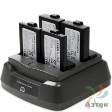 Зарядное устройство для аккумулятора 4 слота для Zebra
