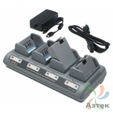 Зарядное устройство на 4 аккумулятора для TSC Alpha-40L, Alpha-30L, Alpha-30R