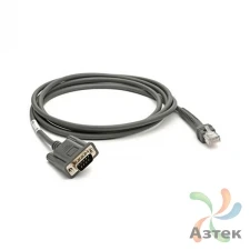 Кабель интерфейсный SERIAL, прямой, 5 м для Zebra MP-6000